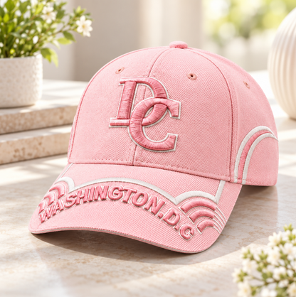 Adult Washington DC Embroidered Hard Cap