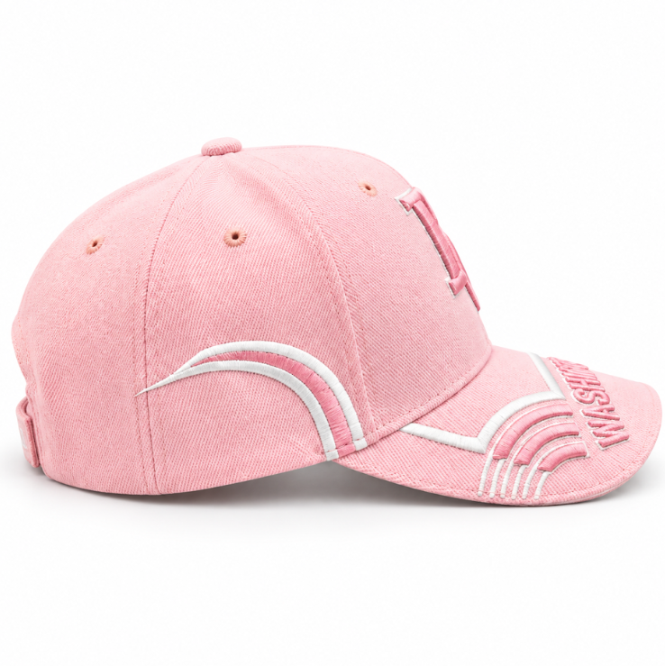 Adult Washington DC Embroidered Hard Cap