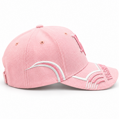 Adult Washington DC Embroidered Hard Cap