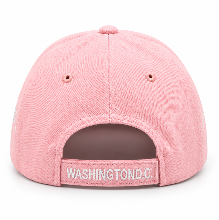 Adult Washington DC Embroidered Hard Cap