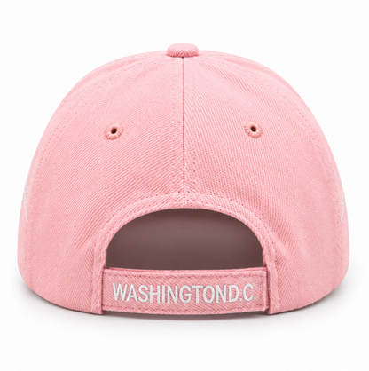 Adult Washington DC Embroidered Hard Cap