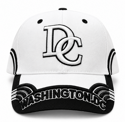 Adult Washington DC Embroidered Hard Cap