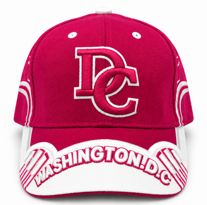 Adult Washington DC Embroidered Hard Cap