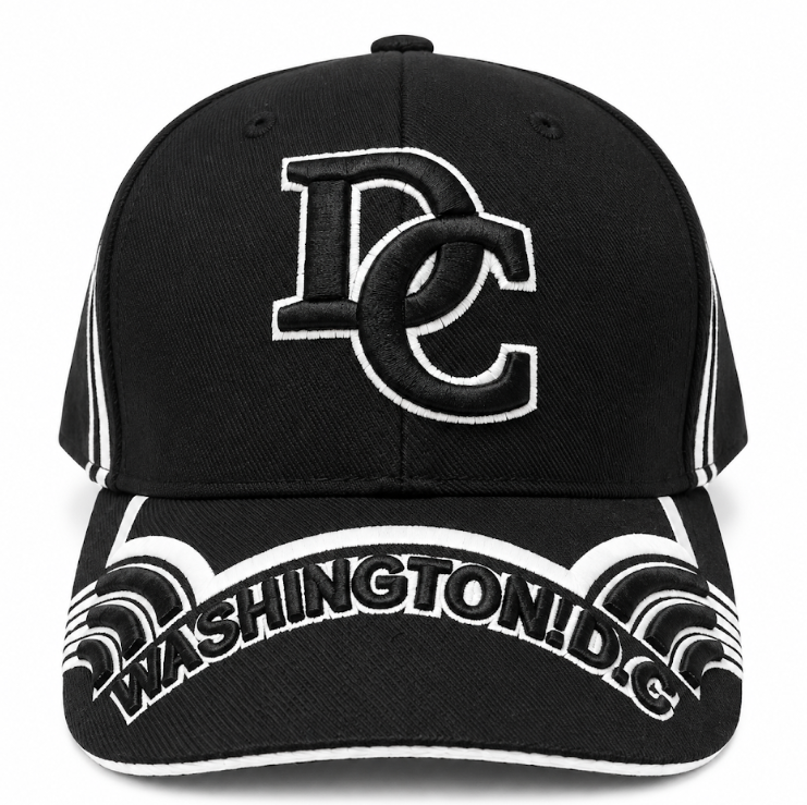 Adult Washington DC Embroidered Hard Cap