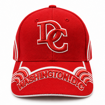 Adult Washington DC Embroidered Hard Cap
