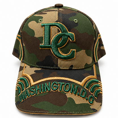Adult Washington DC Embroidered Hard Cap