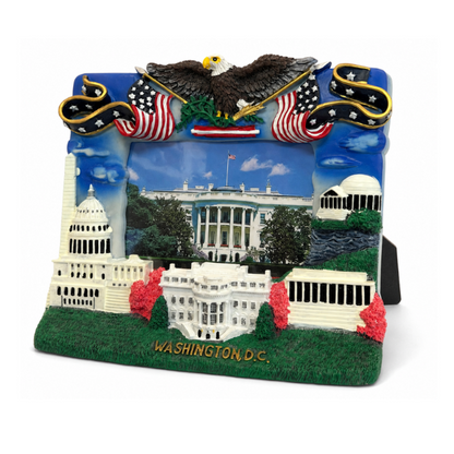 Washington DC Eagle Landmark Picture Frame