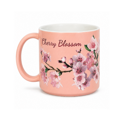 Pink Cherry Blossom Mug
