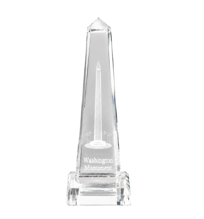 Washington Monument Crystal