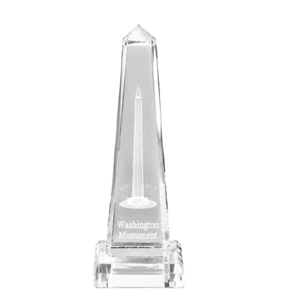 Washington Monument Crystal