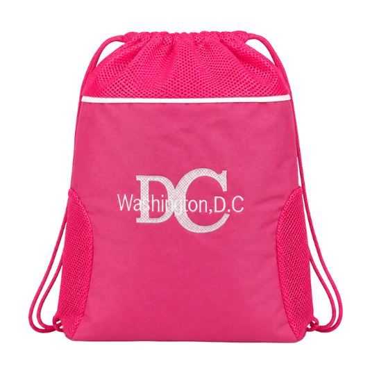 DC Washington Drawstring Backpack