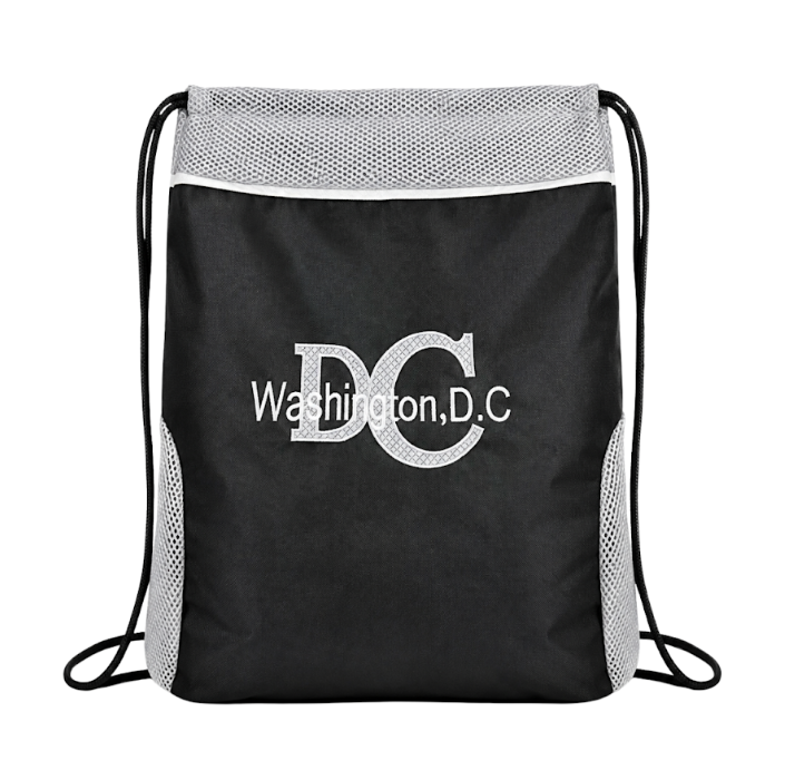 DC Washington Drawstring Backpack