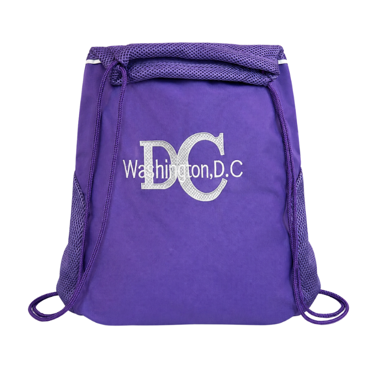 DC Washington Drawstring Backpack