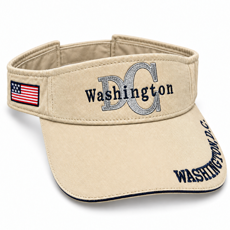 CKDC Washington DC Adult Visor