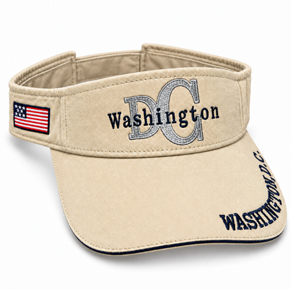 CKDC Washington DC Adult Visor