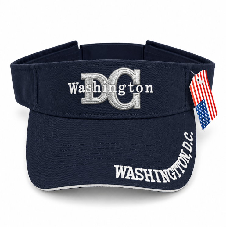CKDC Washington DC Adult Visor