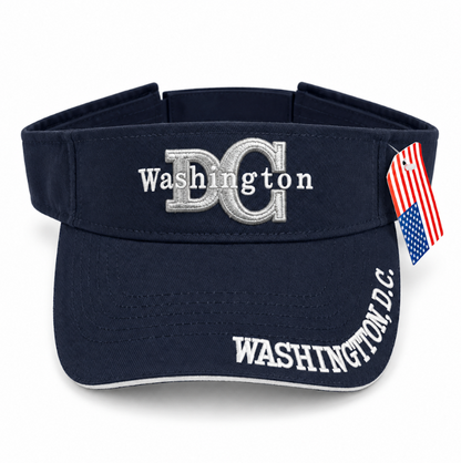 CKDC Washington DC Adult Visor