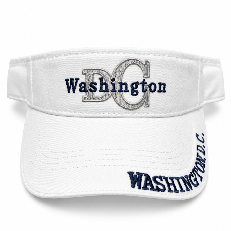 CKDC Washington DC Adult Visor