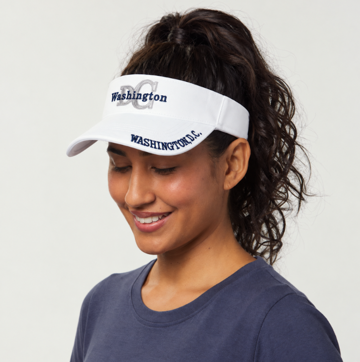 CKDC Washington DC Adult Visor