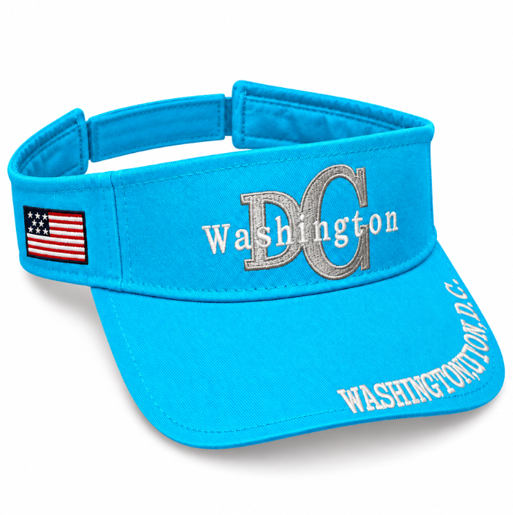 CKDC Washington DC Adult Visor