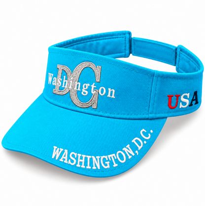 CKDC Washington DC Adult Visor