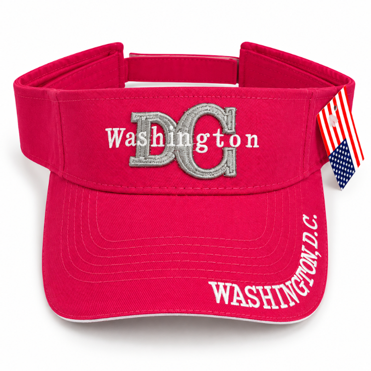 CKDC Washington DC Adult Visor