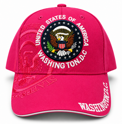 Presidential Seal Washington DC Cap