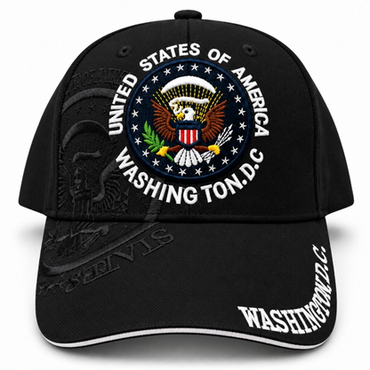 Presidential Seal Washington DC Cap