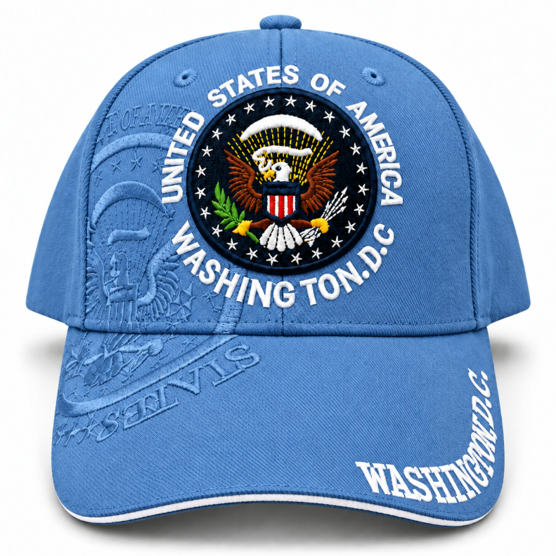 Presidential Seal Washington DC Cap