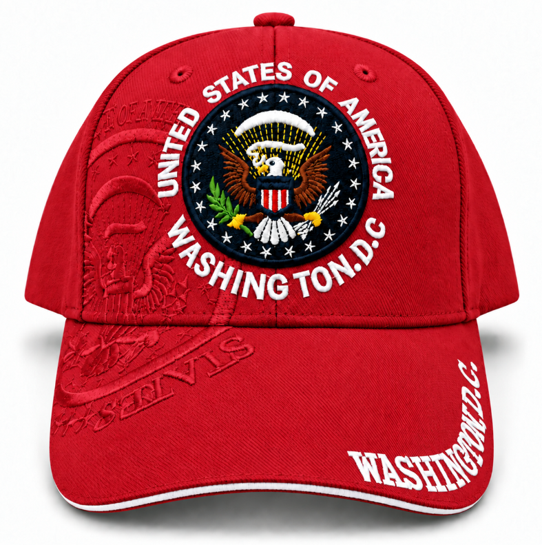 Presidential Seal Washington DC Cap