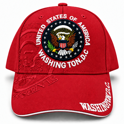 Presidential Seal Washington DC Cap