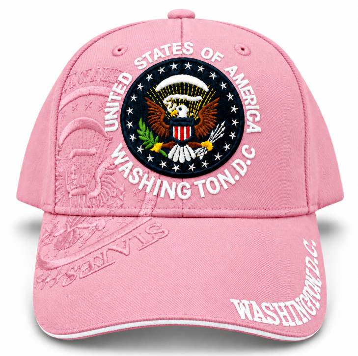 Presidential Seal Washington DC Cap