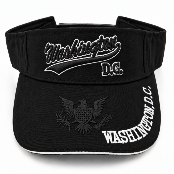 Washington DC USA Adult Visor