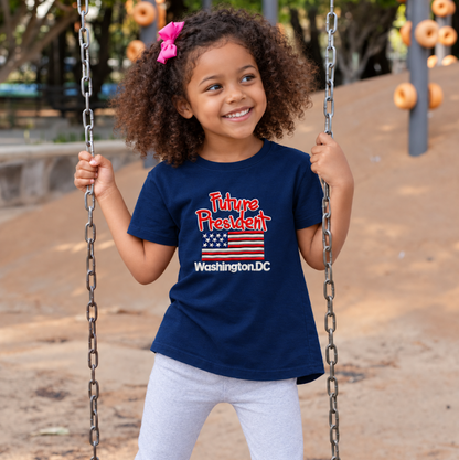 Kids Future President Washington DC T-Shirt
