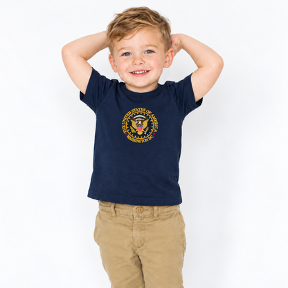 Kids Great Seal Washington DC T-Shirt