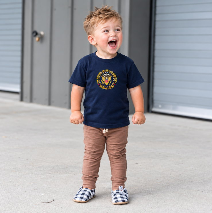 Kids Great Seal Washington DC T-Shirt