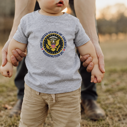 Kids Great Seal Washington DC T-Shirt