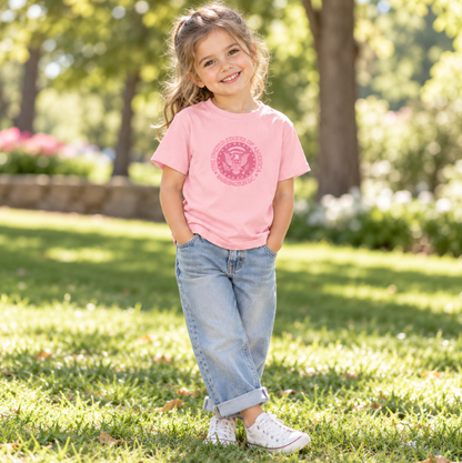 Kids Great Seal Washington DC T-Shirt