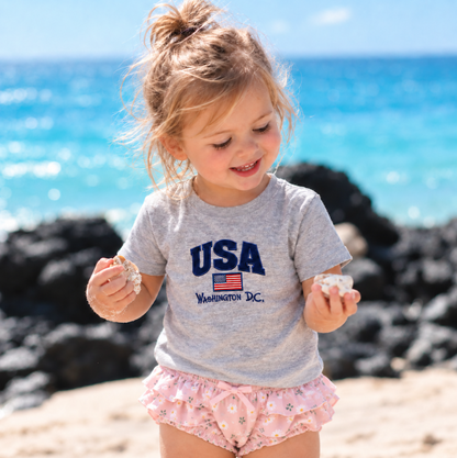 Kids USA Washington DC T-Shirt