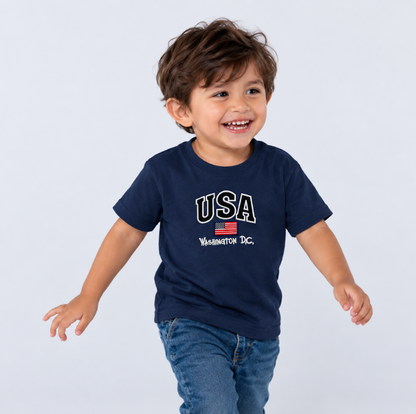 Kids USA Washington DC T-Shirt