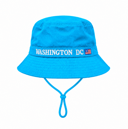 Kids Washington DC USA Bucket Hat