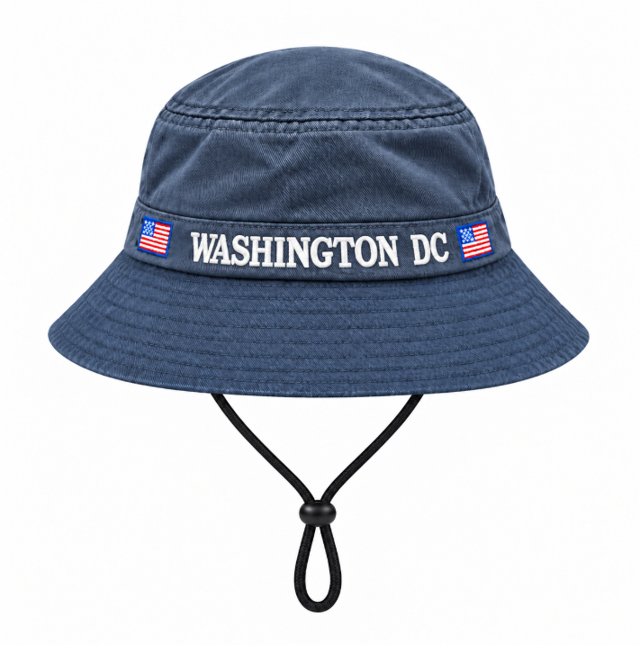 Kids Washington DC USA Bucket Hat