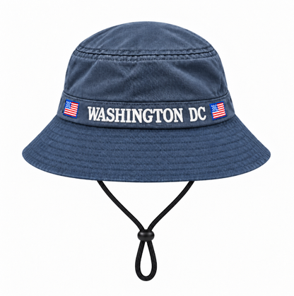 Kids Washington DC USA Bucket Hat