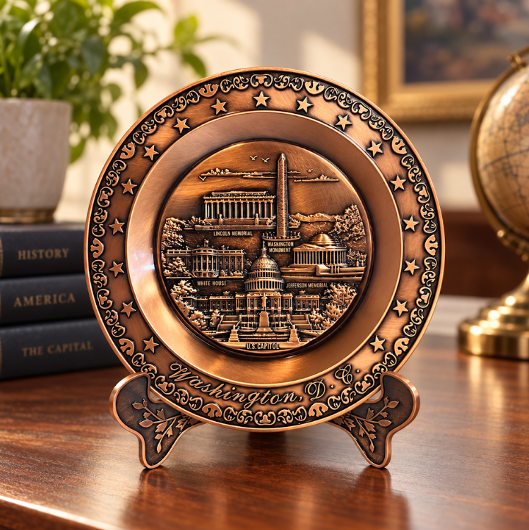 Washington DC Decorative Plate – Medium