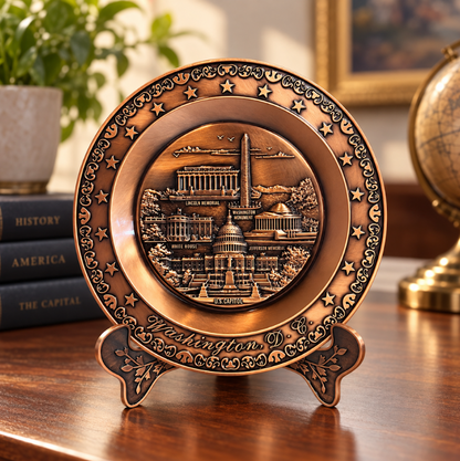 Washington DC Decorative Plate – Medium