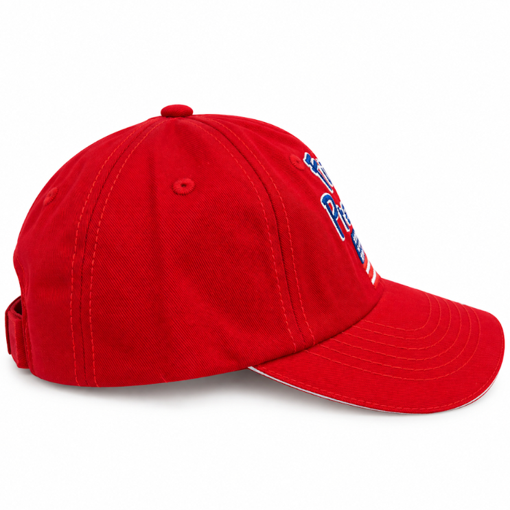 Kids Future President Washington DC Soft Cap