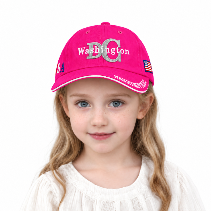 Kids CKDC Washington DC Soft Cap