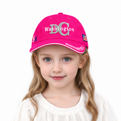 Kids CKDC Washington DC Soft Cap