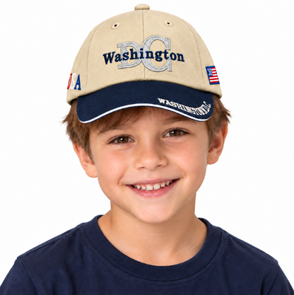 Kids CKDC Washington DC Soft Cap