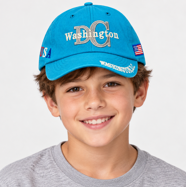 Kids CKDC Washington DC Soft Cap
